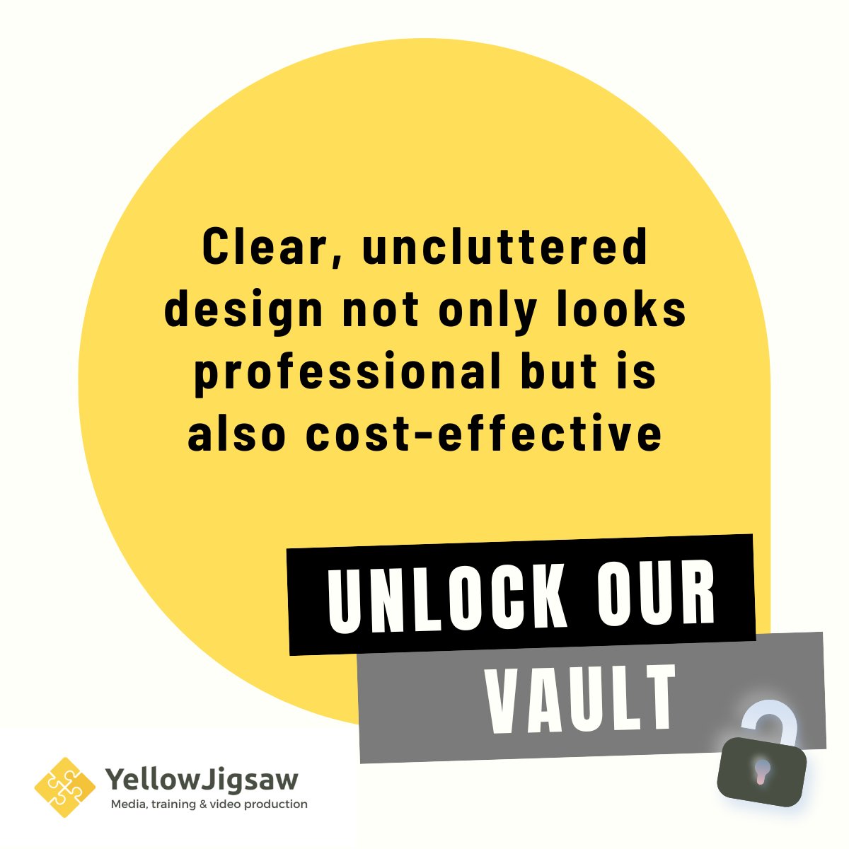 Did you know that simplicity is key? You don't need a big budget to yield impressive results. Your media journey begins now. Access our vault of free expert guides and ignite your inner star to make media waves in your industry today! 🚀 yellowjigsaw.co.uk/vault/
