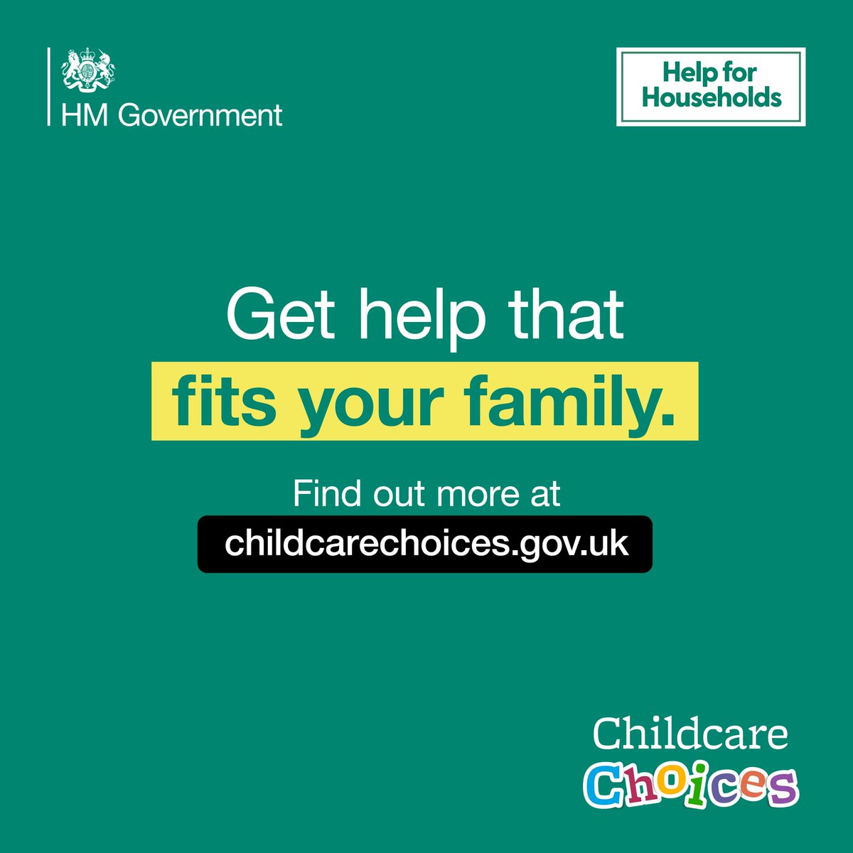 Are you a working parent of a 2-year-old?

You might be eligible to access 15 hours childcare support for your child.

Visit Childcare Choices to check what support you might be eligible for and how to apply 👇

childcarechoices.gov.uk