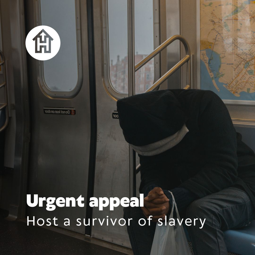 🚨 URGENT REFERRAL 🚨 We urgently need a safe home for a 29-year-old male survivor of #modernslavery who is street homeless in #Leeds, but is willing to relocate. He enjoys jogging & football. We'll provide full support & training. 👉Click here now: buff.ly/3SHU2FZ