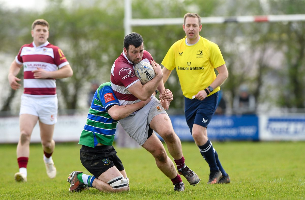 🏉 | @TullowRFC and @AshbourneRFC to meet in the @BankofIreland Provincial Towns Cup Final Semi-Final Reports 👉 bit.ly/3xliZhO #FromTheGroundUp