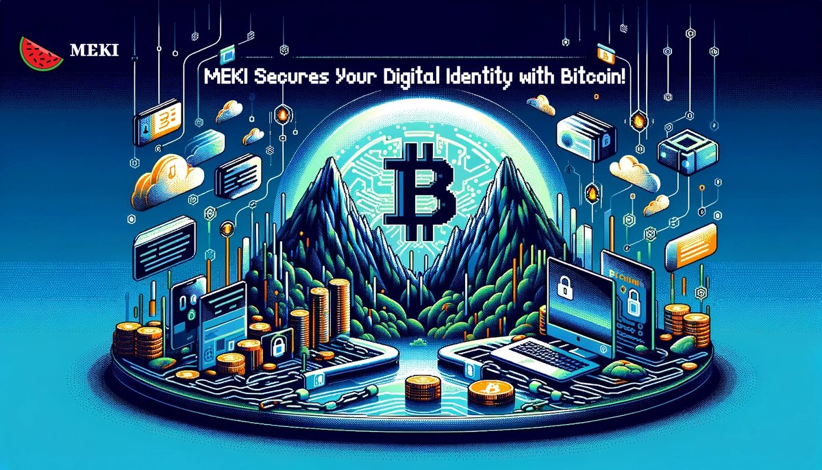 Meki_Network's tweet photo. 🧐Curious about Decentralized Identity?

🪪It's a revolutionary concept empowering individuals with control over their digital identity.

🍉MEKI utilizes the Bitcoin chain's robust security to ensure credibility and reliability of identity-related data.

#MEKI #DID #Bitcoin https://t.co/S90H4zARck