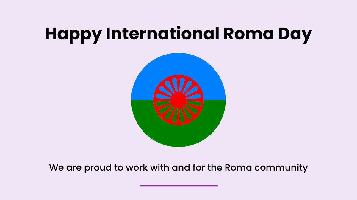 #InternationalRomaDay #InternationalRomaniDay