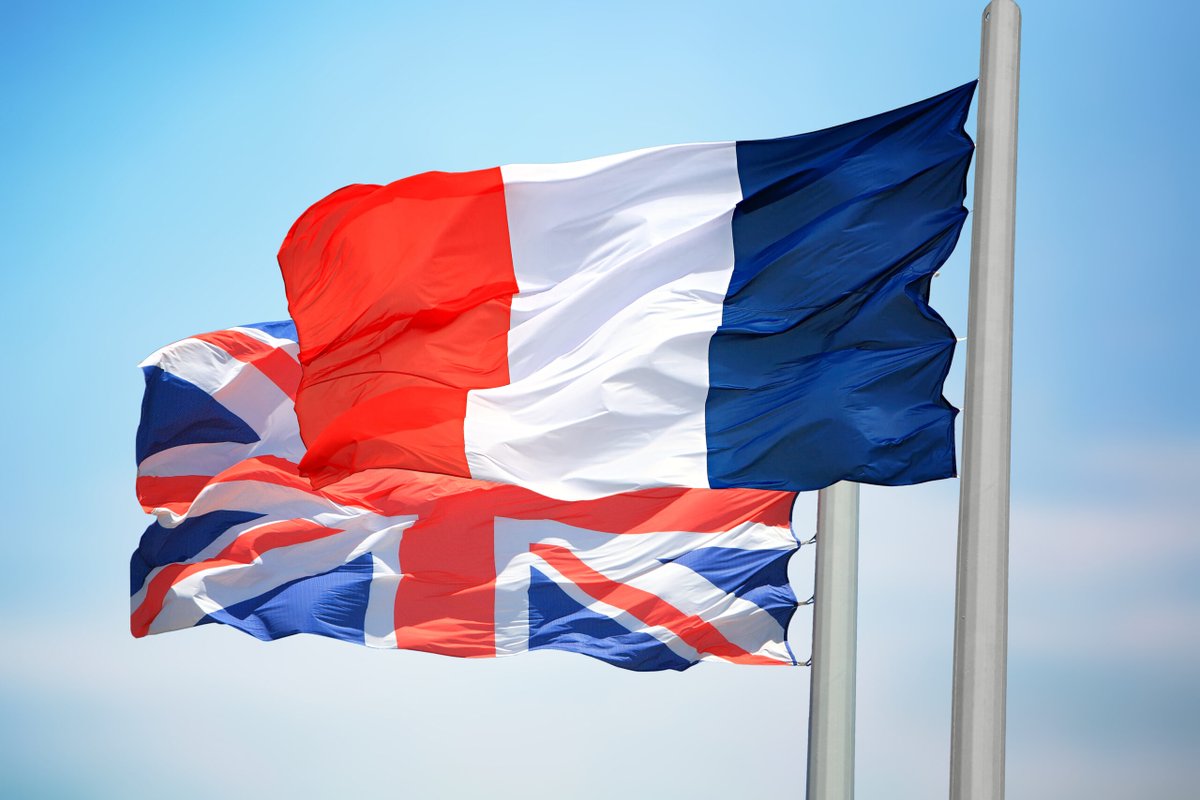 🇫🇷🇬🇧 120 ans d'#EntenteCordiale entre la France et le Royaume-Uni 🤝 une alliance historique qui a su transcender les épreuves, renforcer nos liens et façonner l'avenir de l'Europe. Vive l'amitié franco-britannique !