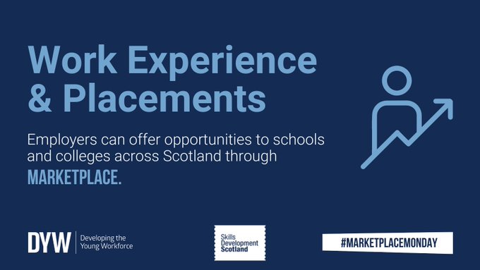 On Marketplace, employers can connect with educators to share work experience and placement opportunities. Educators, check out the current opportunities. Employers, why not post an opportunity? Visit: bit.ly/48En5zl #DYWScot #MarketplaceMonday