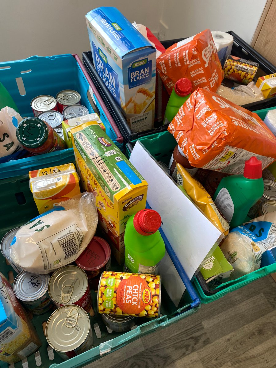 We offer the opportunity for all colleagues to take two days of paid time per year to volunteer for an organisation of their choice! Here is Jennie, Corporate Communications Manager, volunteering at her local foodbank, supported by the #TrussellTrust. Well done Jennie 🙂