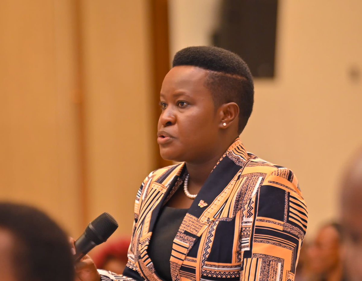 Sen Esther Okenyuri's leadership shines through her advocacy for green skills development, emphasizing their importance for youth employment and environmental sustainability. By championing collaboration in policy design, she paves the way for a greener, more prosperous future.