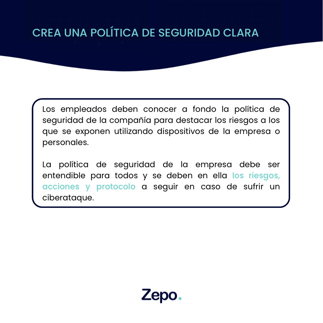 Zepo (@zepoapp) on Twitter photo ¿Listo para transformar tu equipo en una barrera humana altamente efectiva contra ataques cibernéticos?
Descubre cómo Zepo puede contribuir a la protección de tu organización. Contáctanos en info@zepo.app para obtener más información y asegurar tu negocio hoy mismo. ¿Listo para transformar tu equipo en una barrera humana altamente efectiva contra ataques cibernéticos?
Descubre cómo Zepo puede contribuir a la protección de tu organización. Contáctanos en info@zepo.app para obtener más información y asegurar tu negocio hoy mismo.
