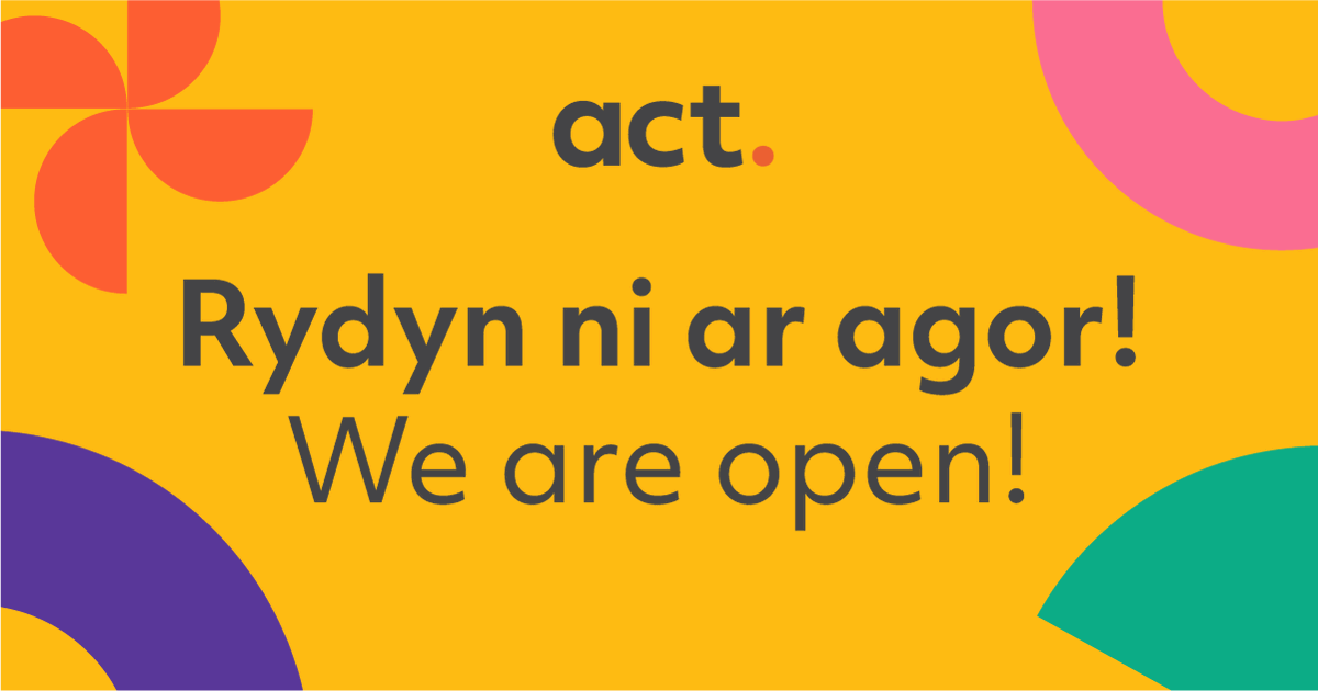 acttrainingltd's tweet photo. We're back! 🎉

We hope that everyone had a wonderful Easter break! All our centres and offices are now open, so if you want to find out more about work-based learning, get in touch! 👇🏻

📧 Email: info@acttraining.org.uk 
☎️ Call: 029 2046 4727 https://t.co/32GOo8rhsg