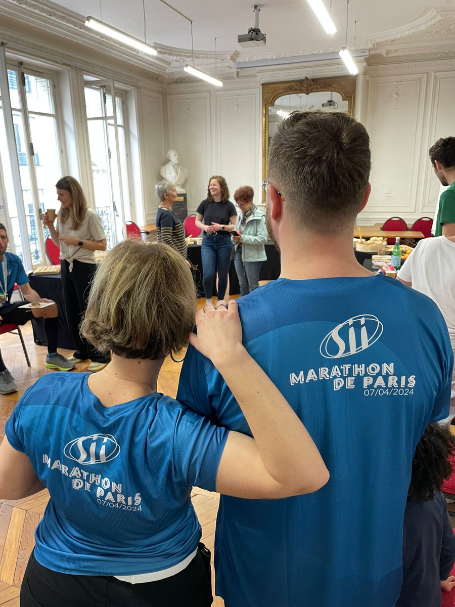 🏃‍♂️🏅 Ils l'ont fait ! Nos 56 coureurs ont relevé le défi ultime des 42,195 km du #MarathonParis2024 aux couleurs de SII.

Un immense bravo à tous d’être finishers de cette course mythique mais aussi, pour votre engagement, votre esprit d'équipe et ce dépassement de soi.