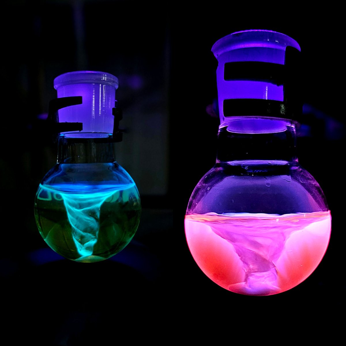 Spin-matched reactions 🌪 #RealTimeChem