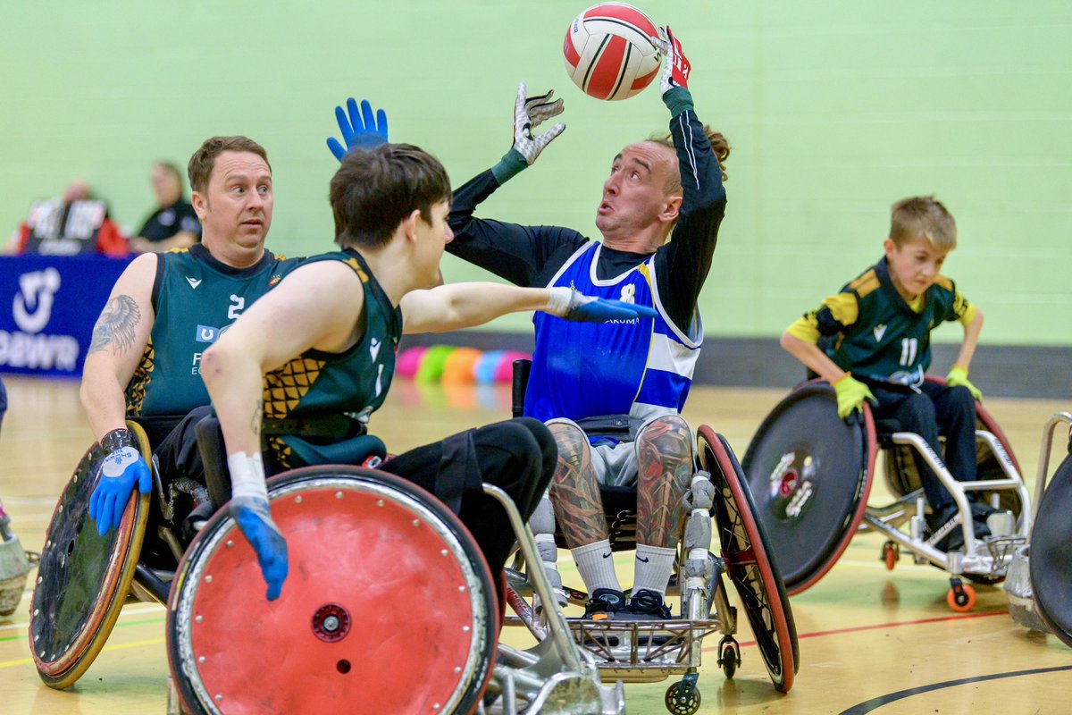 Read All About It! GBWR April Newsletter - tinyurl.com/GBWrNewsletter… #WheelchairRugby #Newsletter #News #GBWR #DisabilitySport #UKSport #actionshot #WheelchairSport