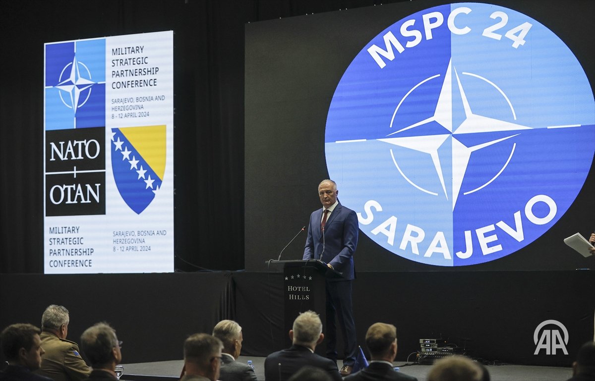 Sarajevo domaćin NATO Konferencije strateških vojnih partnera MSPC24 v.aa.com.tr/3186255