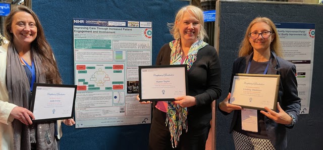 NIHR Involvement (@nihrinvolvement) on Twitter photo “Being involved in this project has given me a purpose beyond my caring responsibilities.”
Read this blog from Jude, Karen & Lindsey about their project to improve experiences of care through diversifying lived experience representation: sites.google.com/nihr.ac.uk/arc…
<a href="/ARC_NWL/">NIHR ARC Northwest London</a> “Being involved in this project has given me a purpose beyond my caring responsibilities.”
Read this blog from Jude, Karen & Lindsey about their project to improve experiences of care through diversifying lived experience representation: sites.google.com/nihr.ac.uk/arc…
<a href="/ARC_NWL/">NIHR ARC Northwest London</a>