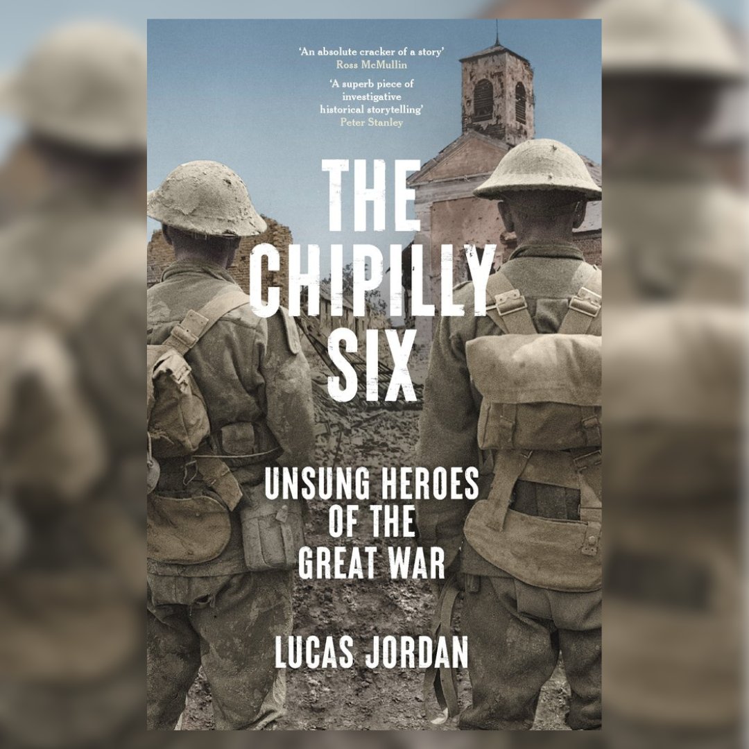 Discover the incredible stories of six Australian soldiers in France during WWI with historian Lucas Jordan. Don't miss this talk on his book, The Chipilly Six, at Queenscliff Library 19 Apr, 2:30-3:30pm. Reserve your spot now: ow.ly/wYS150Rae1f #AnzacDay @HeritageFestAus