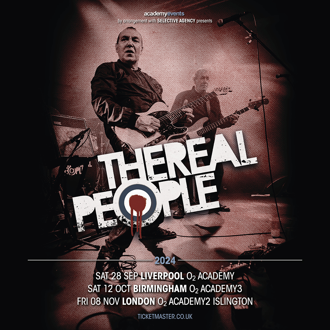 Formed in the late 1980s, @RealPeopleband were as pivotal as The La's and the Stone Roses in reinventing rock ‘n’ roll with their 1991 debut. Catch them on Fri 08 Nov. Get 48-hour early access Priority Tickets from 10am Wed 10 Apr 👉 amg-venues.com/qW8r50Raco7 #O2Priority