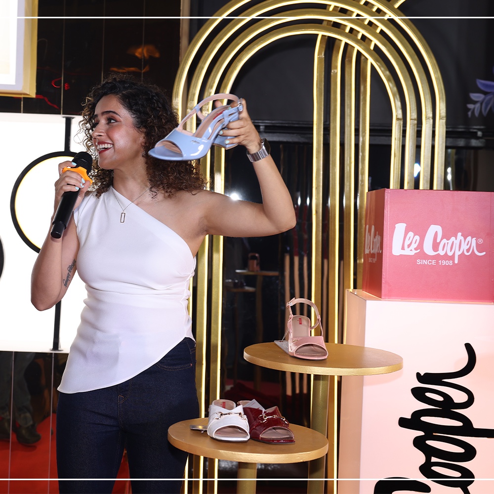 ConceptsLive's tweet photo. We successfully executed the highly anticipated Women footwear range for #leecooper ! 80+ influencers attended the event. From concept ideation to flawless execution, we've ensured every detail reflects the essence of of the theme #ShoesDontJudge  #agencylife #TheCnSExperience https://t.co/xQ8yVzktMX