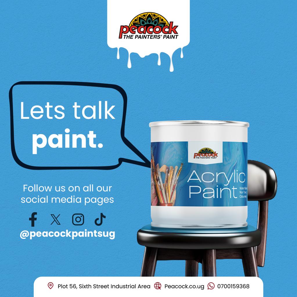 📌 Stay informed about all our paint products and tips on our social media platforms. 🦚🖌️

#PeacockPaints #ThePaintersPaint