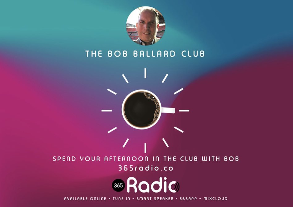 Coming up at 11 on @365Radiodotco - true music variety on the #bobballardclub - drop in if you can.