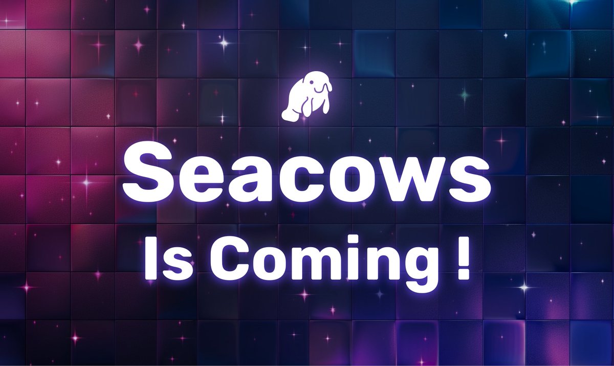 Happy Monday!  Time to kick off the week with determination and drive!

Get ready!  We're making final preparations for the launch.

#NFT #Seacows