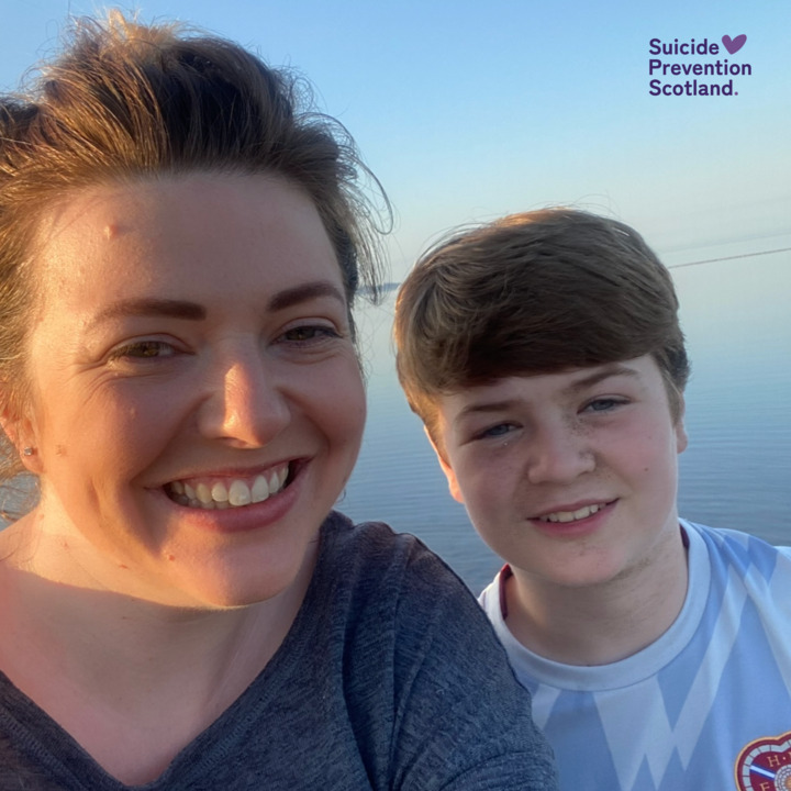 Following the launch of our new @_FCUnited film last week marking the world's longest minute's silence we've been talking to Jen Gordon. Her 13-year-old son Devin died by suicide on 19 January 2022, one of the 762 who lost their lives that year. Read ➡️ suicidepreventionscotland.medium.com/418c867365cc?s…