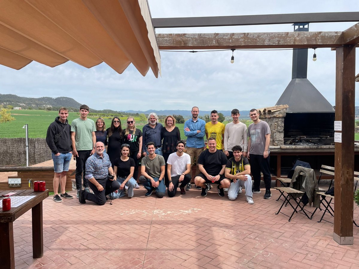 Coneix's tweet photo. Un esdeveniment que ens ha permès conèixer nous fitxatges, compartir somriures i gaudir de moments inoblidables. Gràcies a tots per la vostra companyia! 

#teambuilding #equip #equipo https://t.co/fDaOgiAvyd
