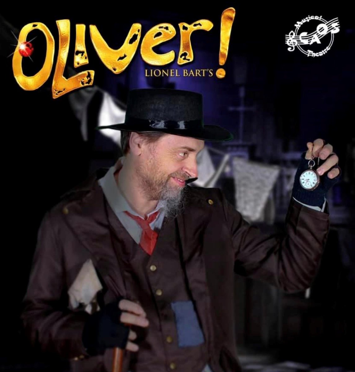 ✨THIS WEEK✨ Consider yourself at home this week for @ChapeltownAOS 100th Anniversary performance of Lionel Bart’s award-winning musical, Oliver! 📆Tue 16 - Sat 20 Apr ⏰7.15pm (2.15pm Sat matinee) 🎟£18 rotherhamtheatres.ticketsolve.com/ticketbooth/sh…