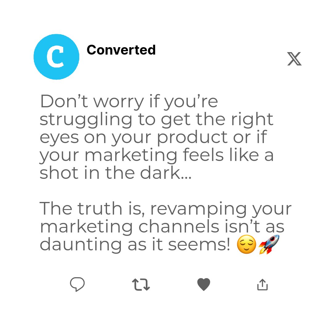 Converted tweet media