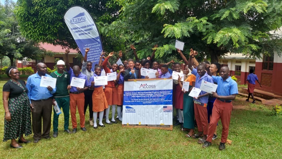 Congrats to the new graduates of our English Access Microscholarship Program from Jinja! 👏 It's been an engaging 2-year journey for 25 Ugandan secondary school students as they attained English & professional skills for increased economic opportunities. The U.S. Government's…