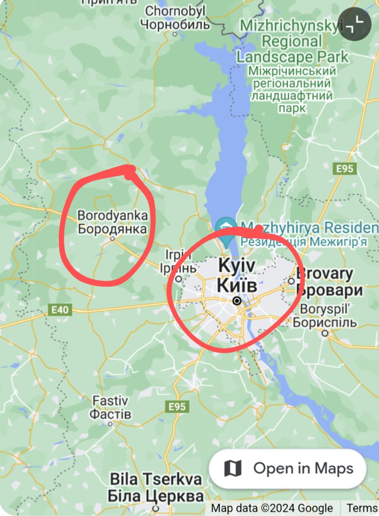 @Sprinterfactory Maybe the Russians just missed Kyiv 

Surely they wouldn't target the residential area of Borodyanka on purpose now

🤔🤔🤔🤔🤔