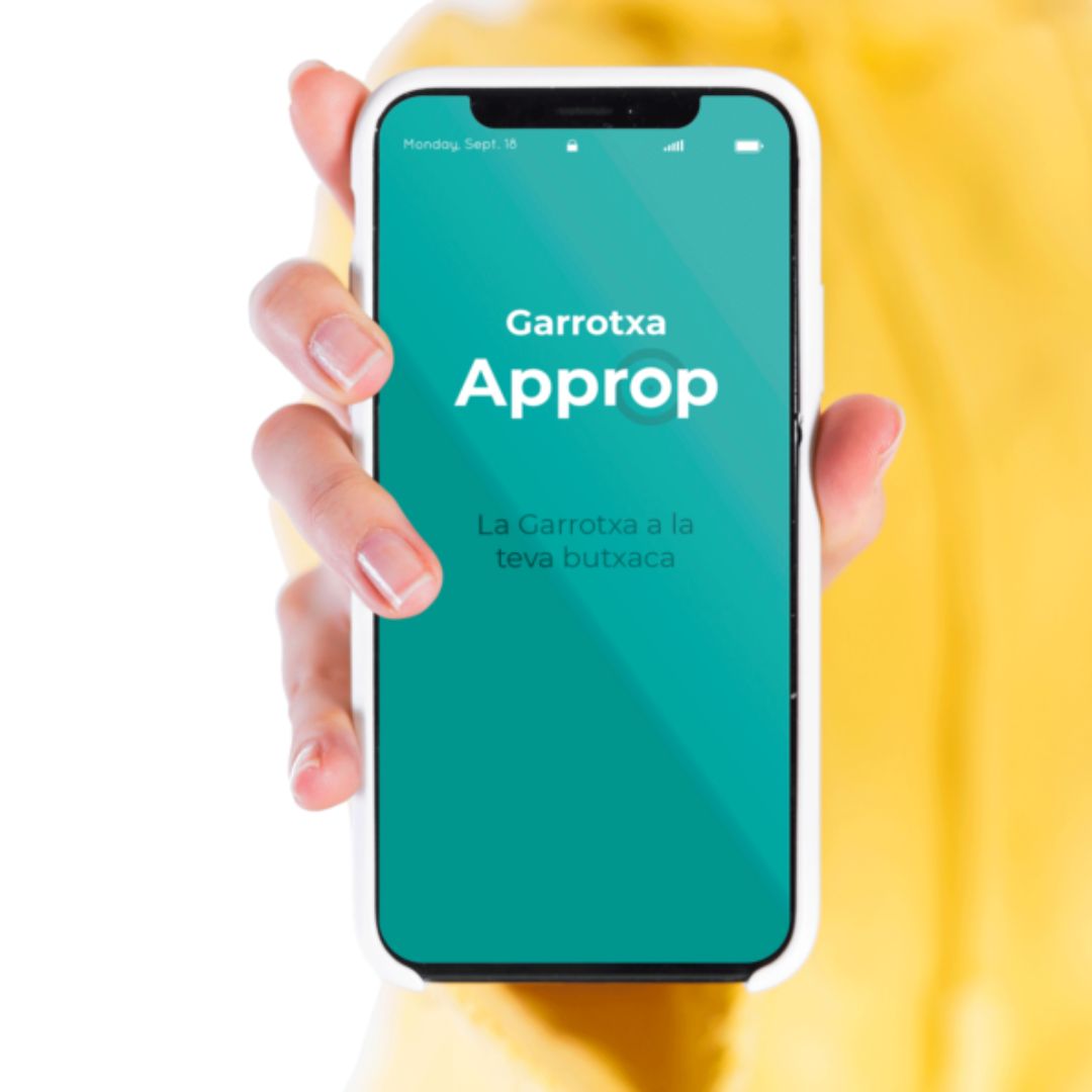 Olotuit's tweet photo. 🛍️🎫 Més de 1.870 vals regal de 32 empreses en 4 anys a través del #GarrotxaApprop.
L’aplicació engresca a petits i grans negocis que ofereixen aportacions econòmiques amb els vals regal.
➡️ https://t.co/bPQ07iNr3f
#Approp #DinàmiG #Comerç https://t.co/n1Yizg76jC