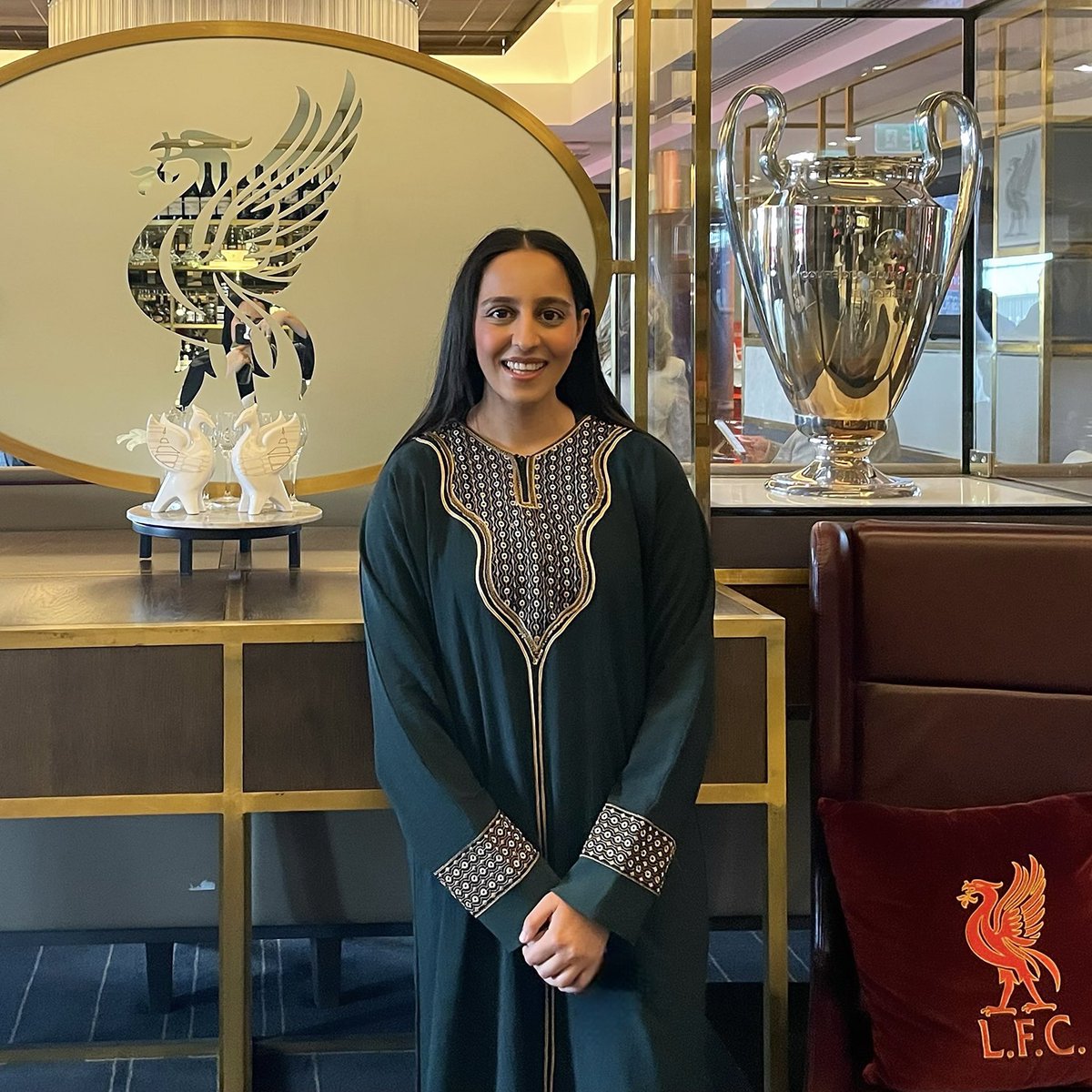 I had the privilege of being invited to the first-ever Iftar in the history of @LFC. Anfield Stadium hosted nearly 3,000 attendees as part of the amazing event organised by @LFC and @LFCFoundation #Ramadan #YNWA