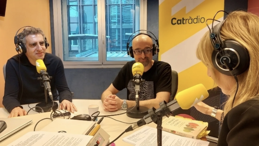 La @SilviaCoppulo va conversar ahir al #DivanCóppuloCatRàdio amb el Dr. @ManelEsteller i el Dr. @macips01 sobre com viure més i millor. Si vols saber més sobre la seva recerca en envelliment 🔬 i el seu últim llibre “El Secret de la vida eterna” 📖 no et perdis el programa 👇…