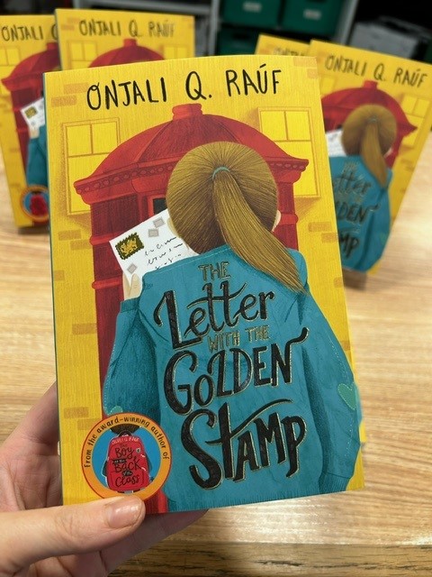 Happy publication day to The Letter With the Golden Stamp. Celebrating the hidden army of Young Carers and highlighting the challenges they face caring for loved ones at home, this book is a must-have in school libraries and classrooms. @OnjaliRauf #theletterwiththegoldenstamp