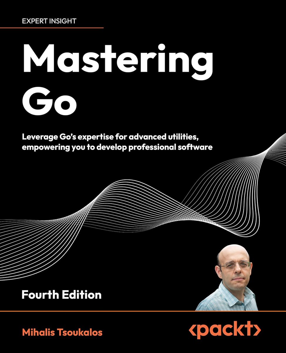 Python_Dv's tweet image. Mastering Go - Fourth Edition: Leverage Go's expertise for advanced utilities, empowering you to develop professional software amzn.to/43Mv8Zn
What you will learn
Learn Go data types, error handling, constants, pointers, and array and slice manipulations through…