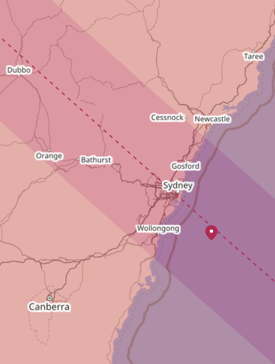 A total solar eclipse in July 2028 is going to go straight through Sydney's CBD.