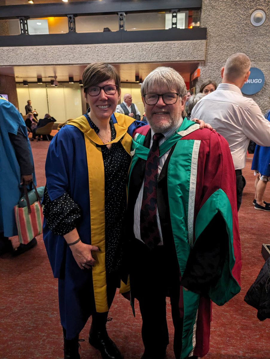 Congratulations to our Dr @dionne_barton who had her EdD graduation ceremony just before Easter. Her research focus is around #PersonalTutoring and she provide leadership along with @greenway_celia on this theme @unibirmingham.