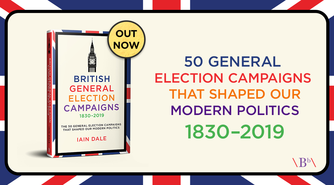 Explore the pivotal moments of British history through the lens of our general elections. From electoral reform to Brexit, each election campaign has shaped our nation’s path. Read more in @IainDale’s new book today: bitebackpublishing.com/books/british-…