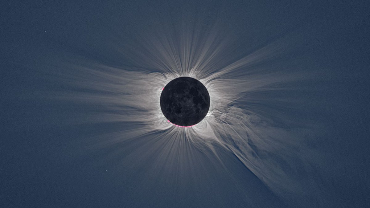 Today’s total solar #eclipse isn’t enough for us – we want more! So we’re working on a satellite mission that aims to find them in space every month. Our Moon-Enabled Sun Occultation Mission, MESOM, would help us understand space weather