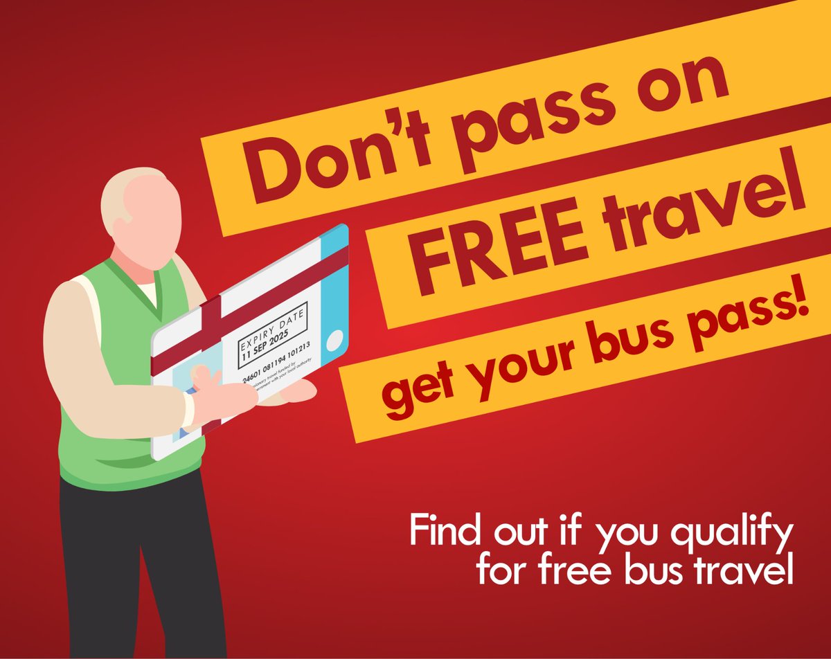 Don't pass on free bus travel. See if you qualify for free travel here: grantpalmer.com/news/dont-pass… @letstalkcentral @lutoncouncil @mkcouncil @hertscc @WestNorthants @BedfordTweets