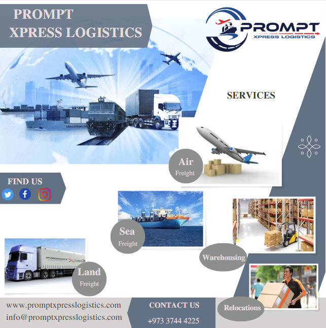 PROMPT XPRESS LOGISTICS (@promptbahrain) on Twitter photo 