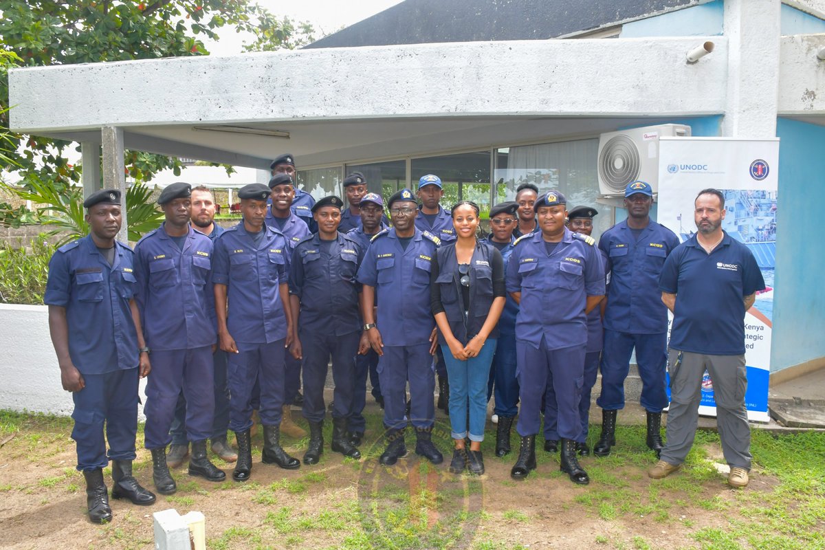 The Foundation Training Course transcends traditional operations, equipping personnel with adaptability and resilience for an ever-evolving maritime landscape. Grateful to partners like @StateINL and UNODC for their unwavering support in translating our vision into reality.