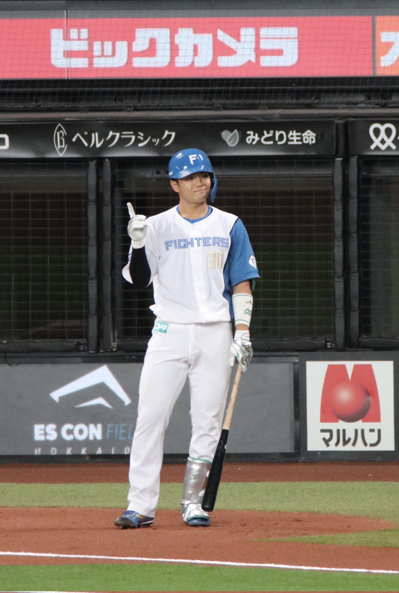 FIGHTERS 郡司裕也　等身大　両面タペストリー 40 【郡司裕也(ROOKIE)】BBM 中日ドラゴンズ 2020 レギュラー