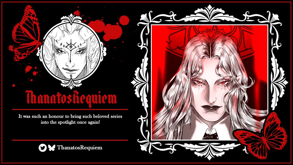 {#anime #manga}

🦋Contributor Spotlight🦋

Today, we wanted to spotlight the stunning artwork by <a href="/ThanatosRequiem/">🔞🏳️‍🌈🏳️‍⚧️Thanatos | Moved to 🦋</a>! We are so elated to be featuring this gorgeous piece in our upcoming zine!