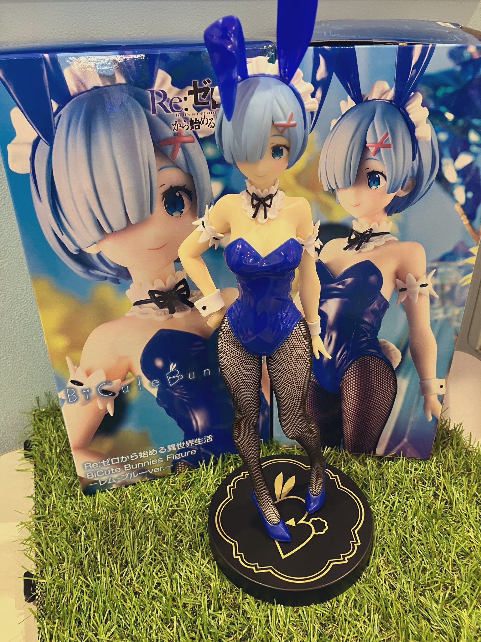 Re:ゼロから始める異世界生活 BiCute Bunnies Figure レム☆ラム