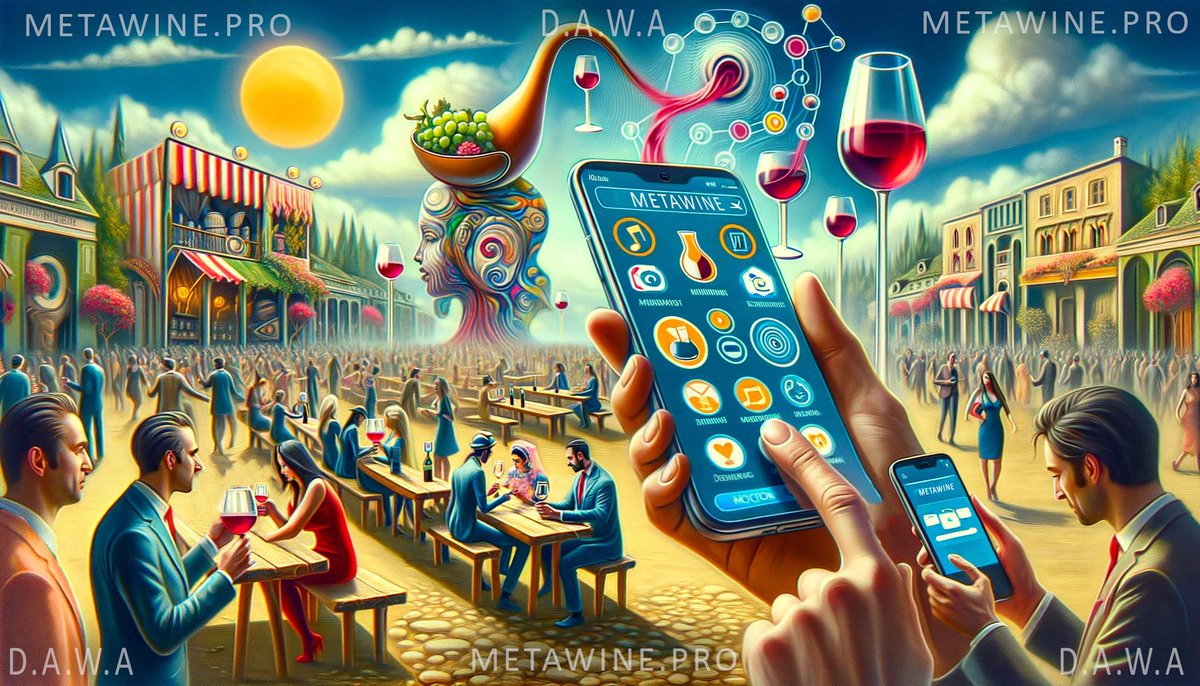 Start your wine journey with Metawine.pro 🍷✨! Explore the rich narratives of each bottle and access unique rewards with a quick scan. Begin your quest to becoming a distinguished sommelier today 
#Metawine #DiscoverWine
#SommelierLife #WineCommunity  #caviste