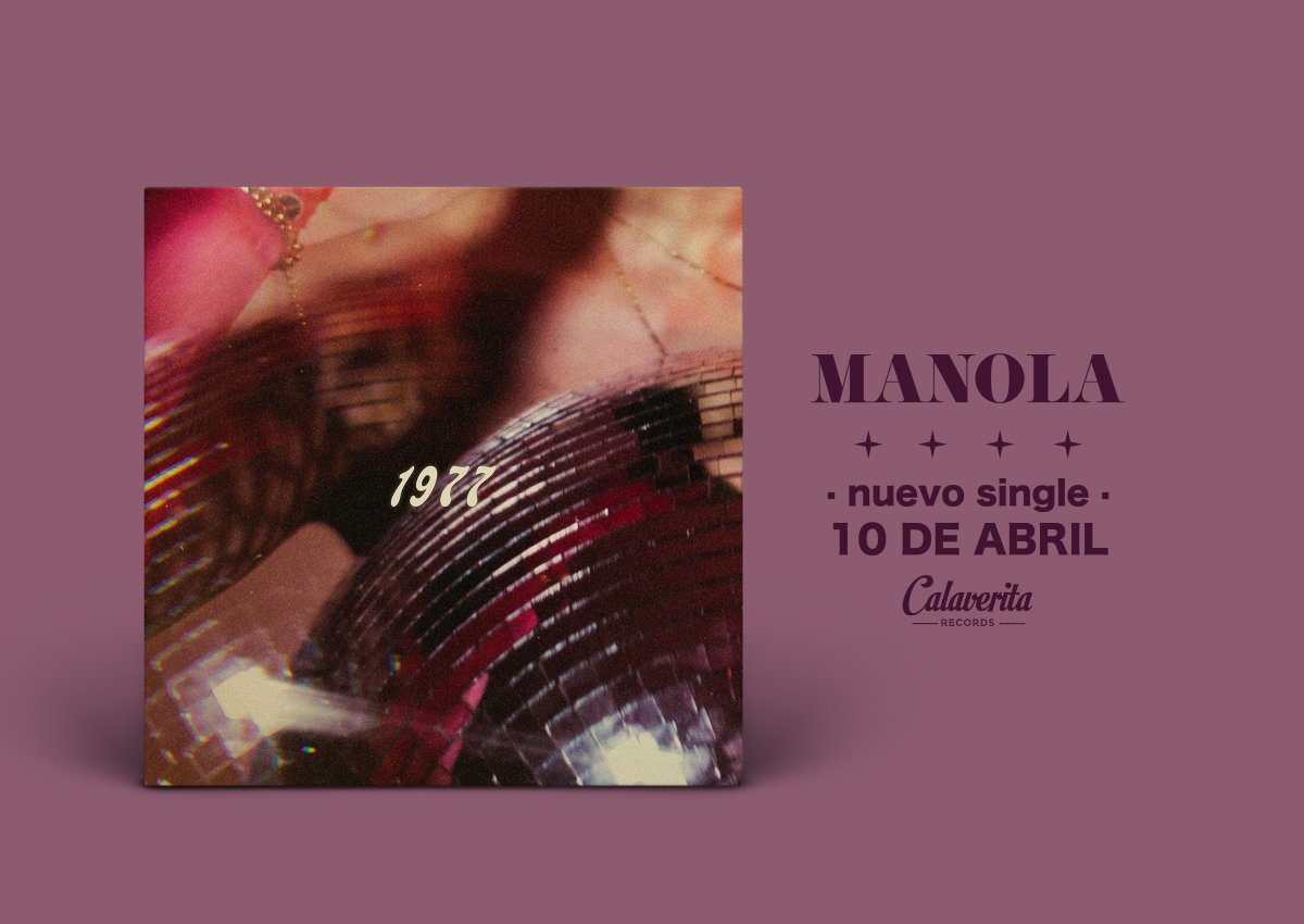 Hoy estrenamos en @Turbo3r3 de @radio3_rne con @JulioRodenas el nuevo single de @mynameismanola7 !!! @CalaveritaRcrds