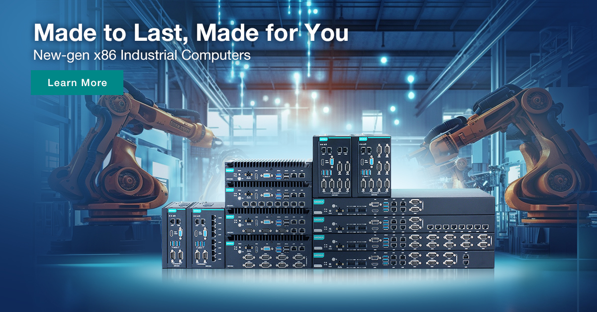 If you're interested in industrial PCs, you'll love this news. Moxa's rolled out a new generation of IPCs & they're game-changers. They revamped how customers select & use #IPCs and the way the industry works. More info here:  #MoxaConnects #IndustrialPC hubs.li/Q02s44st0