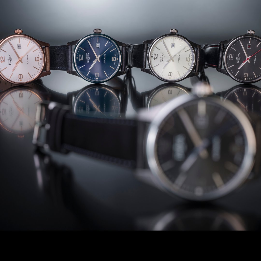 Davosa_USA's tweet photo. What color watch will you choose for #Monday ?
#watchcollection #watchoftheday #swissmade #watchfreak #watchlifestyle https://t.co/0RYgEYWsCW