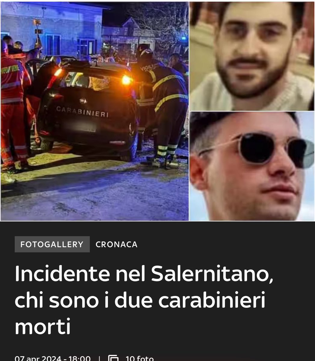 Quanto dispiacere per questi due ragazzi spero che la responsabile, ubriaca e drogata, sia rinchiusa a vita