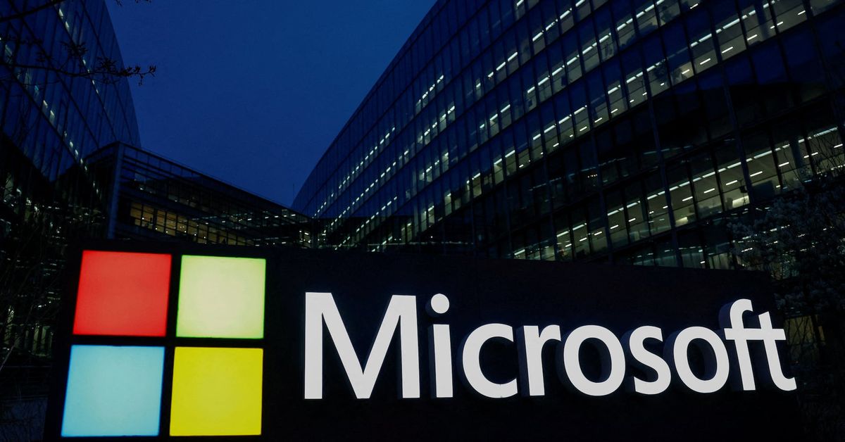 Microsoft to launch AI hub in London reut.rs/4aq9PPS